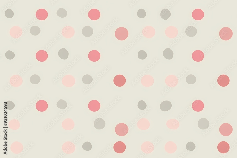 Abstract Polka Dot Pattern Abstract Polka Dot Pattern