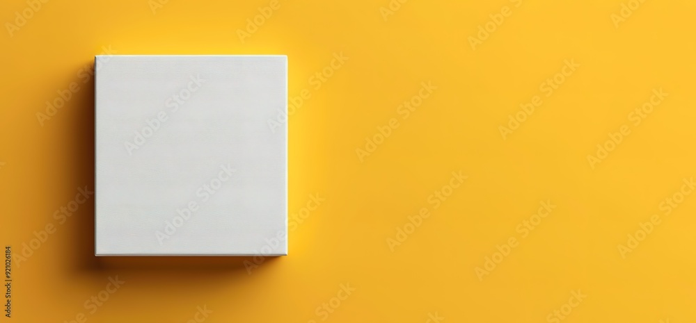 Blank white book mockup on a yellow background. Perfect for showcasing your book cover design. Add your own text or image to create a professional and eye catching display. Blank white book mockup on a yellow background. Perfect for showcasing your book cover design. Add your own text or image to create a professional and eye catching display.