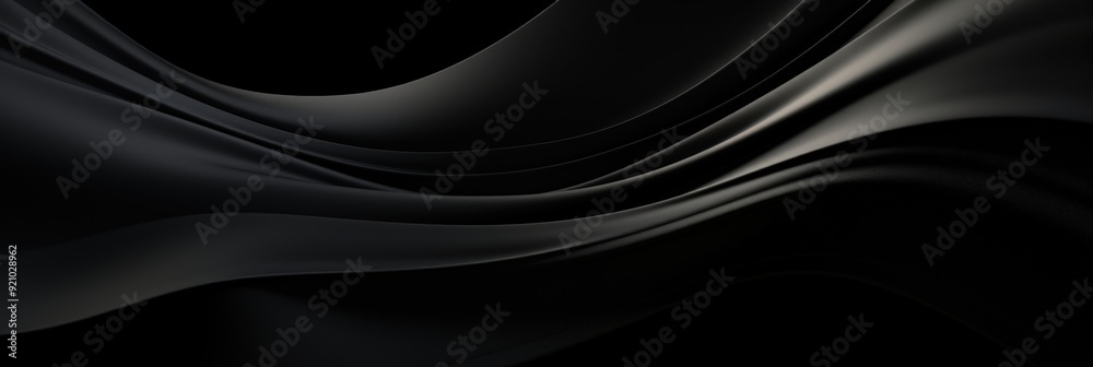 Abstract Black Wave Texture Abstract Black Wave Texture