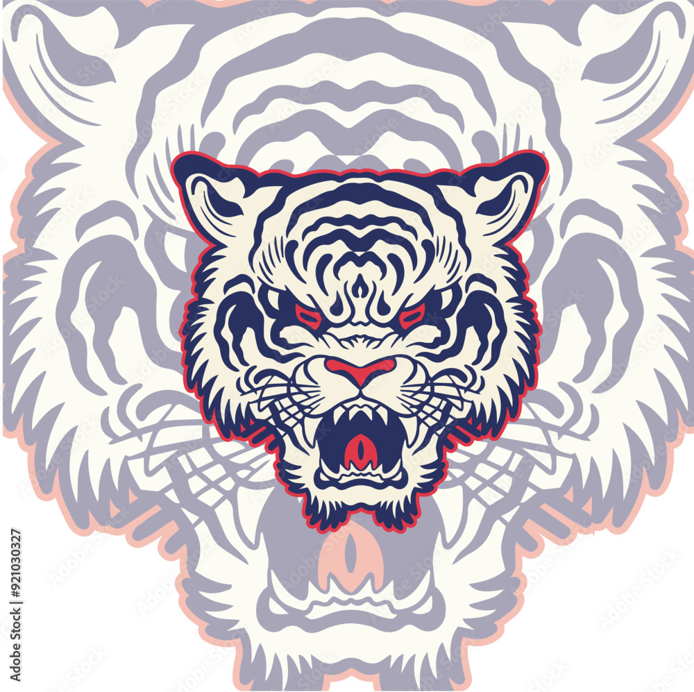 tiger head vector, tiger icon
tiger head vector, tiger icon