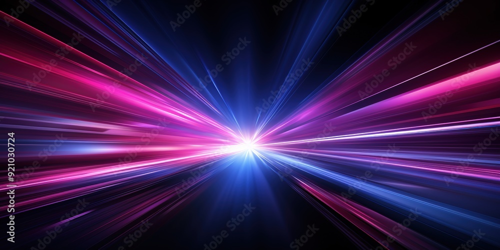 Abstract speed lines background with purple, pink and blue colors. Abstract speed lines background with purple, pink and blue colors.