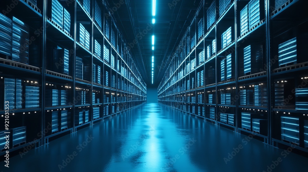 Futuristic Technology of Digital Warehouse. Data Innovation
