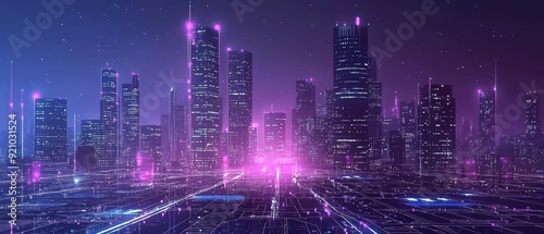 Cyberpunk Cityscape