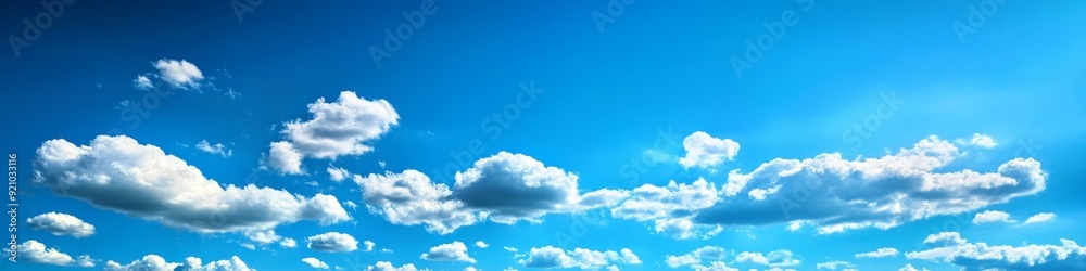 White fluffy clouds on blue sky. Abstract cloudscape background White fluffy clouds on blue sky. Abstract cloudscape background