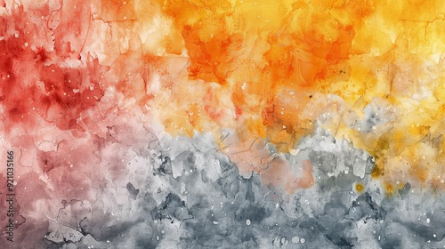 Watercolor Colorful background