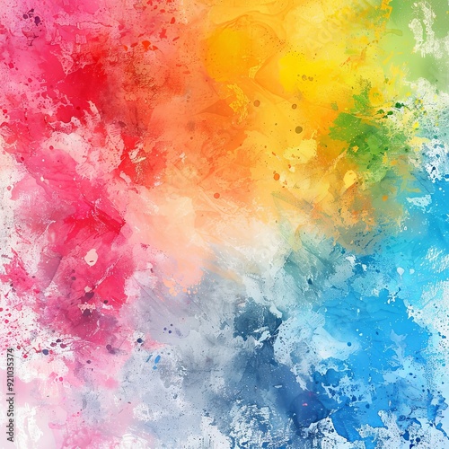 Watercolor Colorful background
