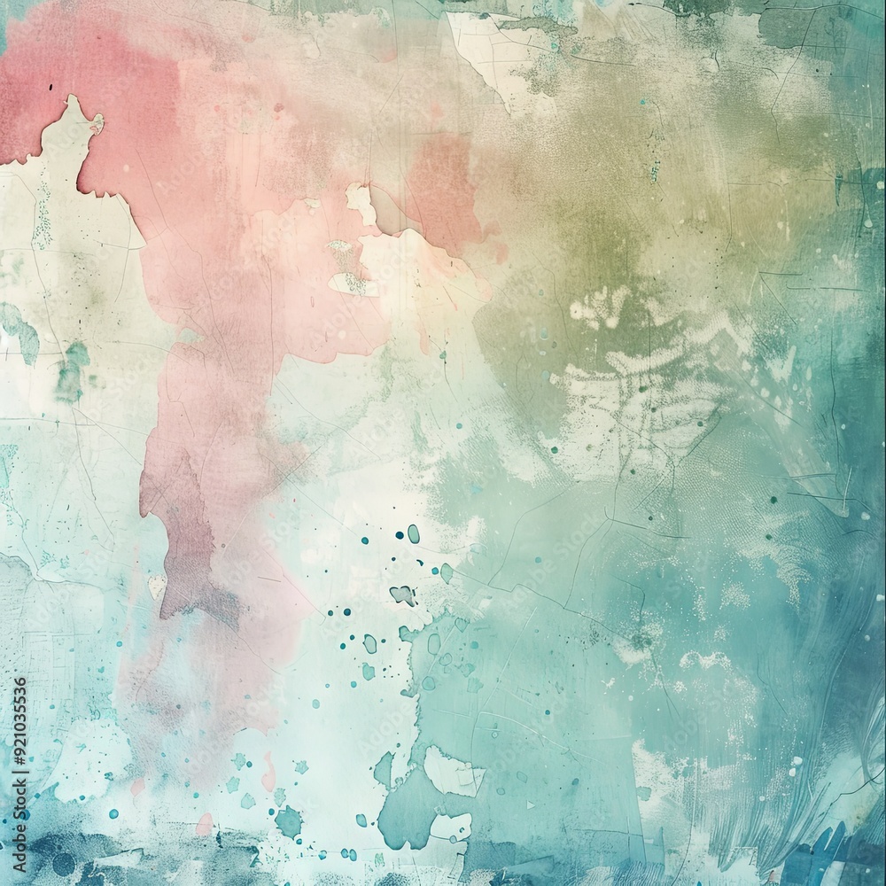 Fototapeta premium Watercolor Colorful background