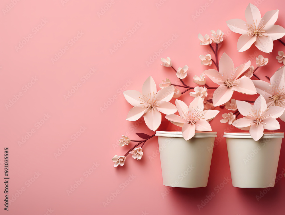 Obraz premium Eyecatching valentine's day concept