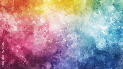 Watercolor Colorful background