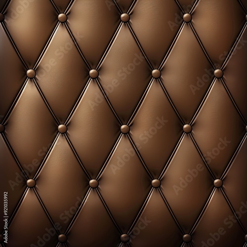 Leather seat surface