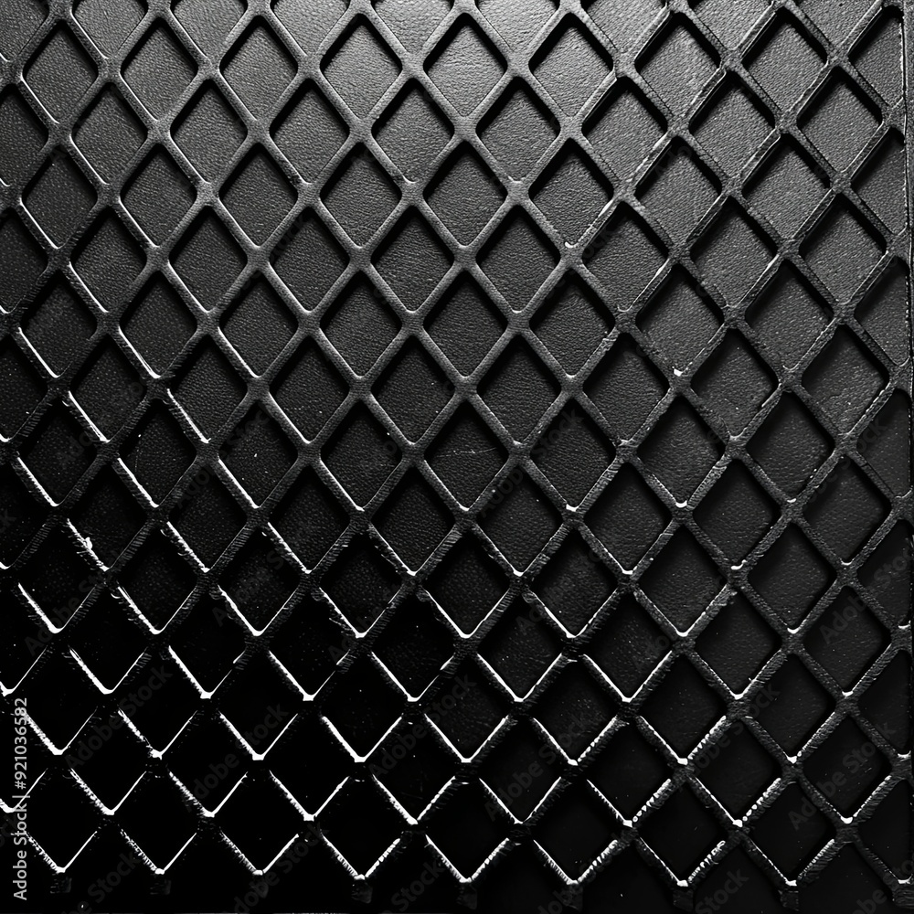 metallic black grid lines metallic black grid lines