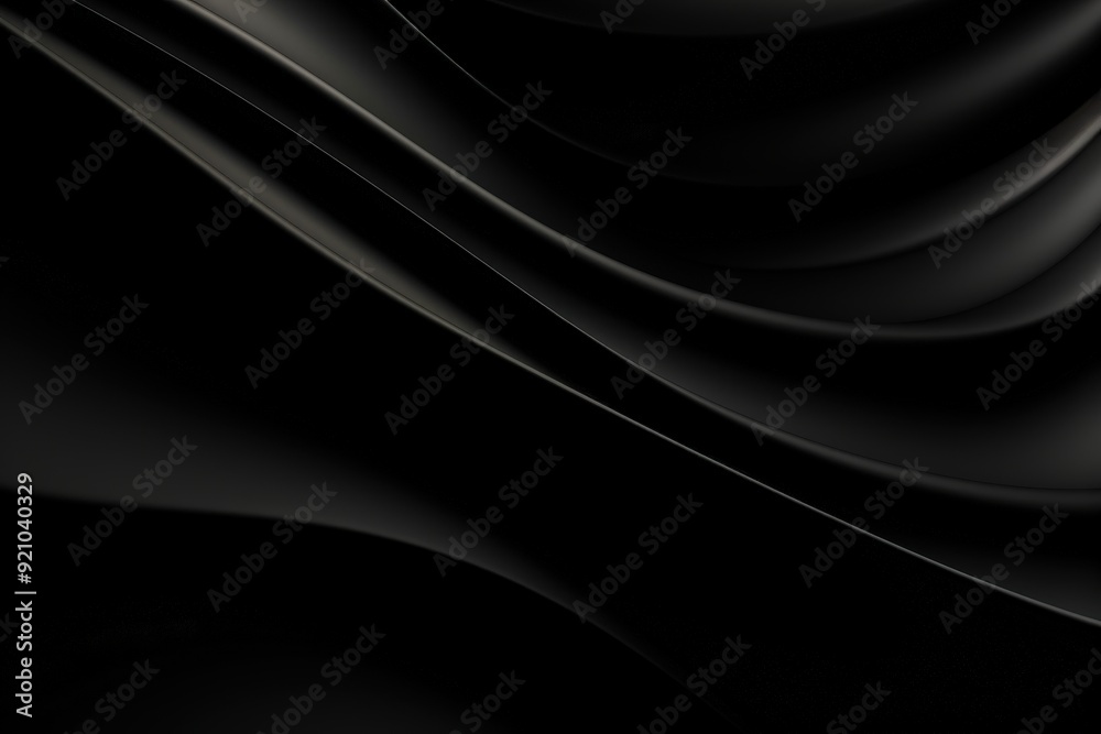 Abstract Black Drapery - Elegant and Minimalist Design Abstract Black Drapery - Elegant and Minimalist Design