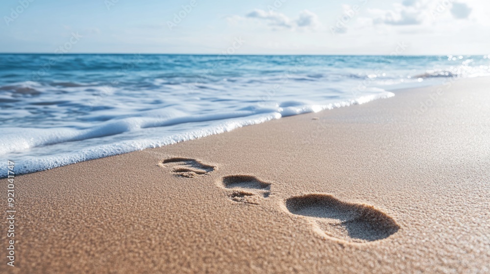 Footprints in the Sand Footprints in the Sand