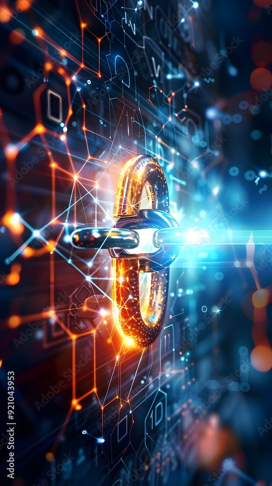 Digital Chain Link. Digital Chain Link.