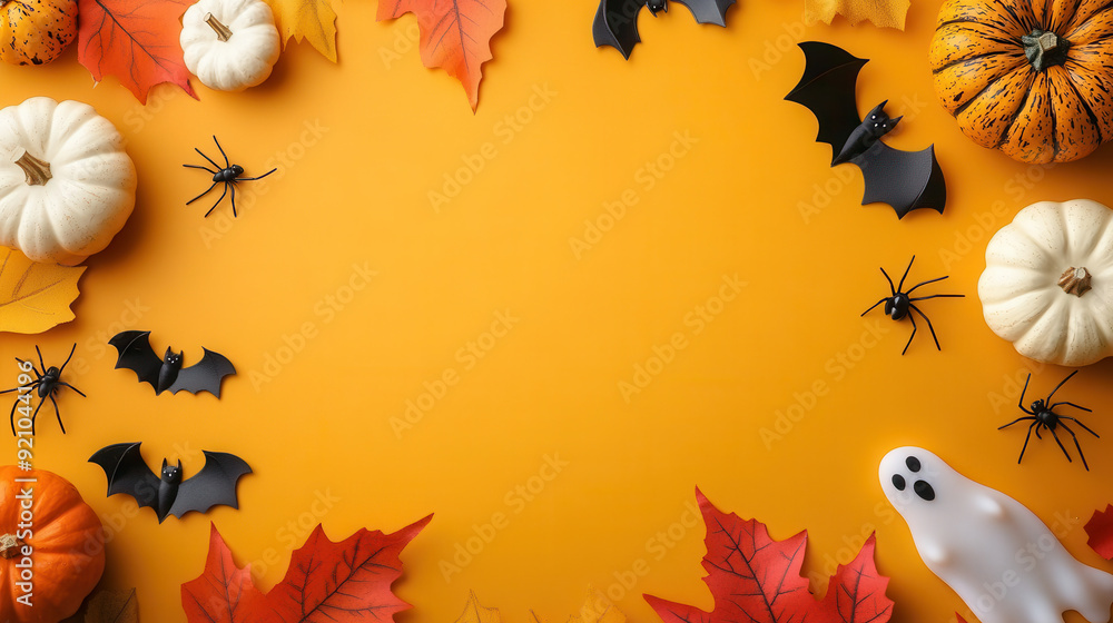 halloween party border halloween party border