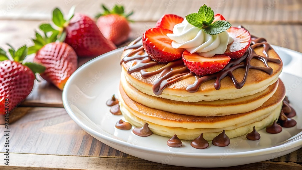 A Delectable Pancake Creation AI generated A Delectable Pancake Creation AI generated