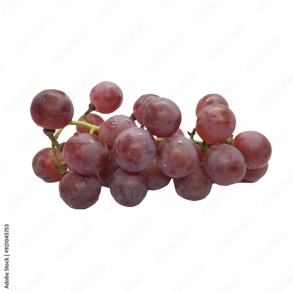 Fototapeta premium bunch of red grapes