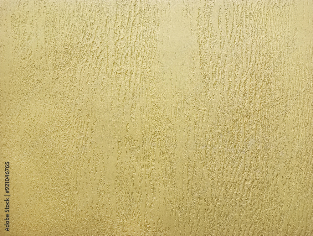 Fototapeta premium yellow wall texture background