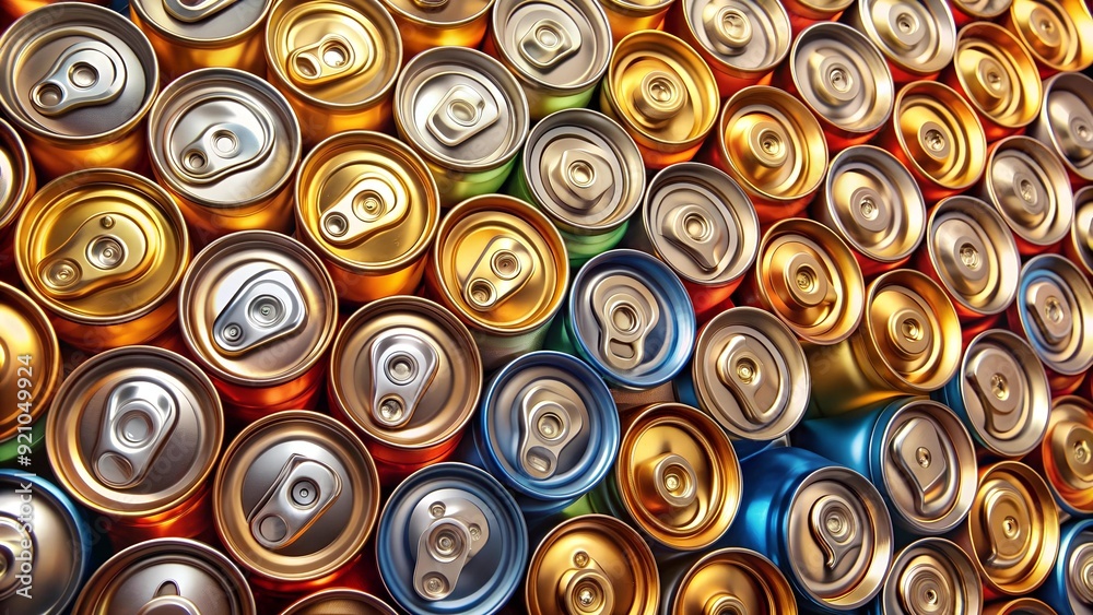 Aluminum Symphony: A Tapestry of Soda Can Tops generative AI Aluminum Symphony: A Tapestry of Soda Can Tops generative AI