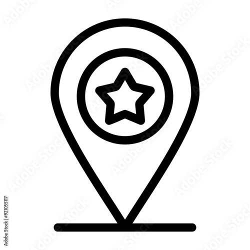 Favorite Location Icon