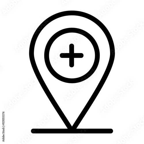 Add Location Icon
