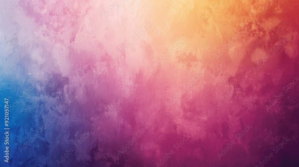 Colorful abstract painting with vibrant hues and a smooth gradient. Diffuse color background. Colorful abstract painting with vibrant hues and a smooth gradient. Diffuse color background.