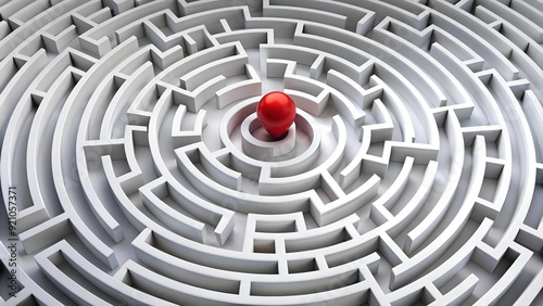 The Crimson Compass: Navigating a Labyrinth of White  generative AI