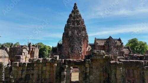 Phanom Rung Historical Park, Buriram Thailand, The park is one of the most beautiful in Thailand.