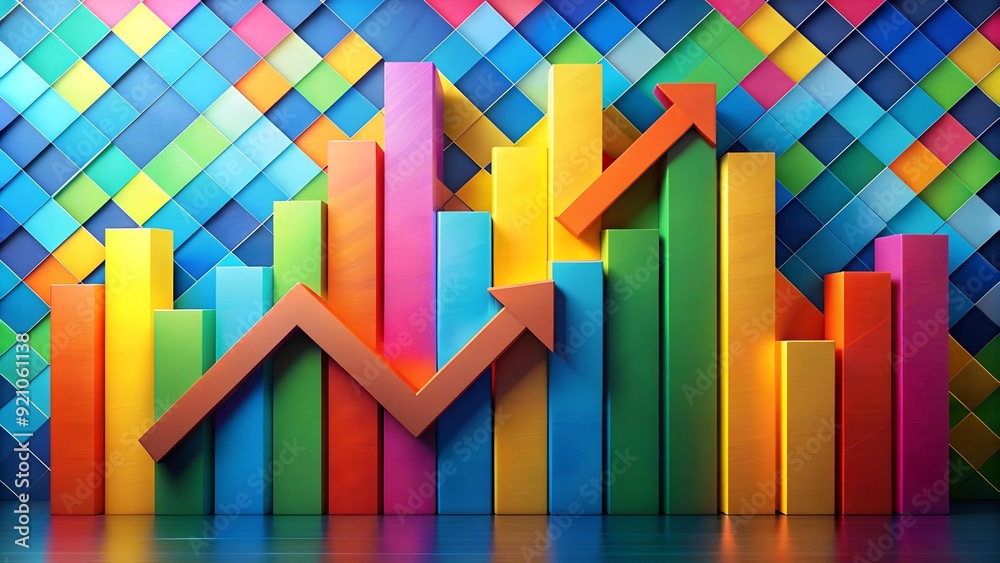 Financial Growth: A Visual Representation of Business Success Generative AI Financial Growth: A Visual Representation of Business Success Generative AI