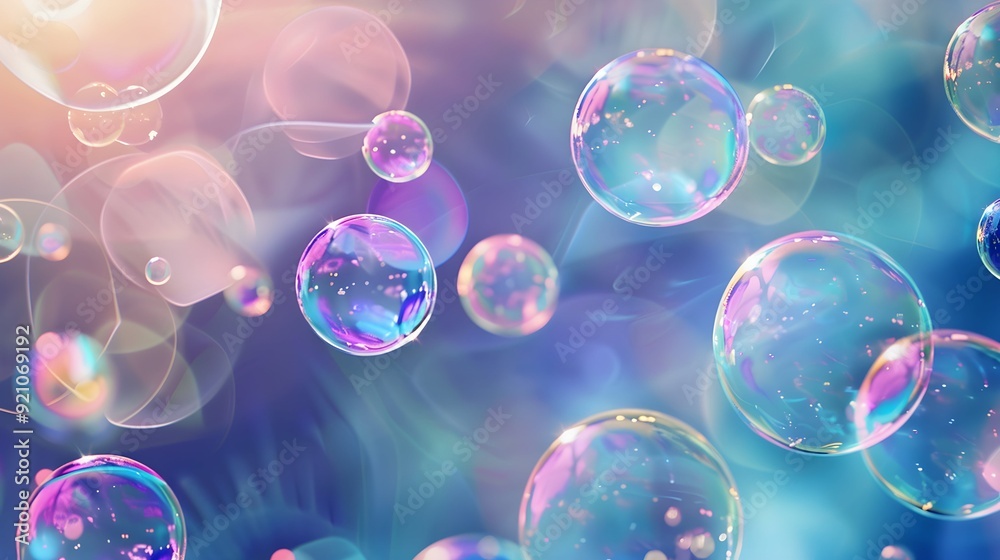 Abstract backdrop of abstract background with bubbles Abstract backdrop of abstract background with bubbles