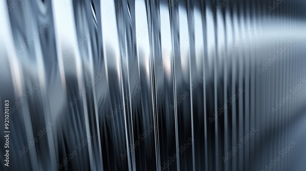 abstract background with reeded glass effect 3d render abstract background with reeded glass effect 3d render