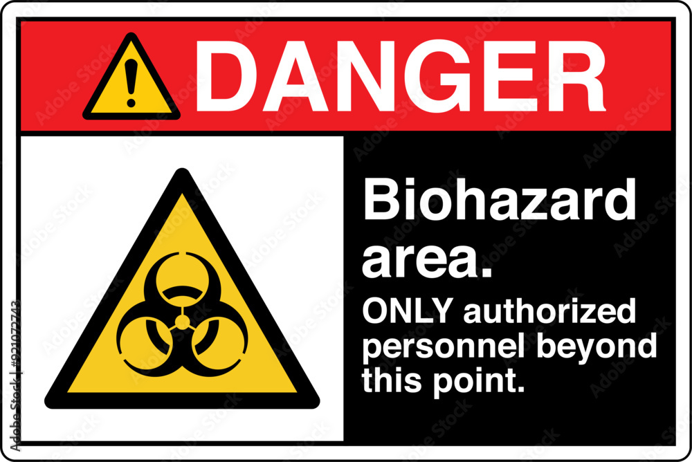 ANSI Z535 Safety Sign Marking...