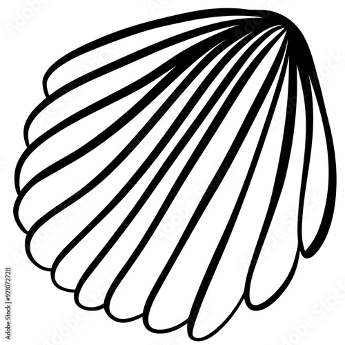 shellfish outline