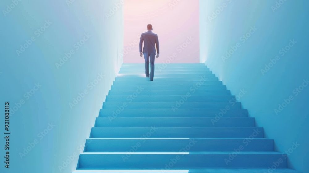 business male stand and feel happy on the most hight at the target, success, leader, teamwork, target, Aim, confident, achievement, goal, on plan, finish, generate by AI business male stand and feel happy on the most hight at the target, success, leader, teamwork, target, Aim, confident, achievement, goal, on plan, finish, generate by AI