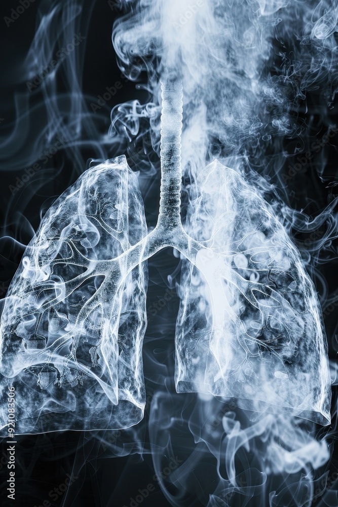 Smoke-Filled Lungs: The Impact of Smoking