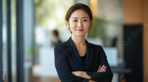 働く日本人女性・女性活躍のイメージ