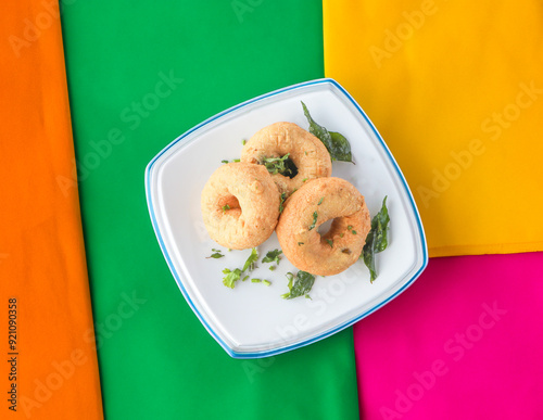 Vada, vadai, wada, bara, or bora is a category of savoury fried snacks native to India.