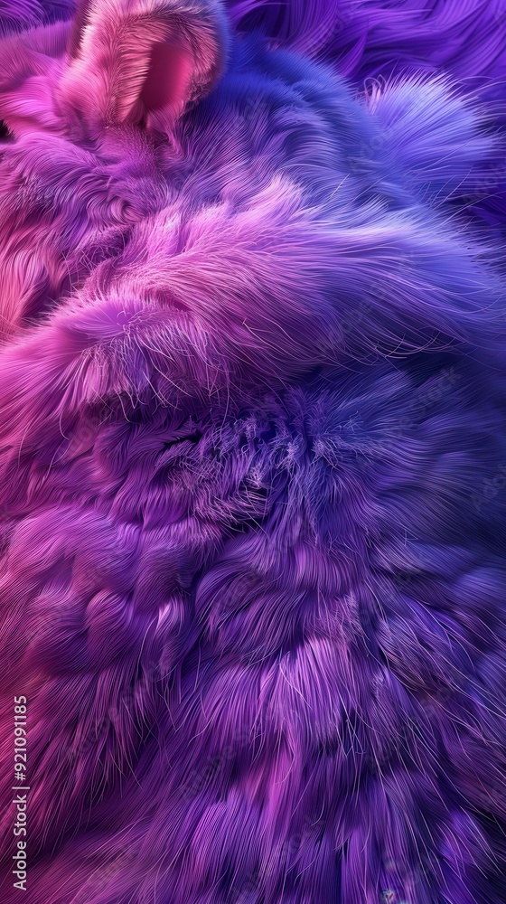 Obraz premium Abstract Furry Texture