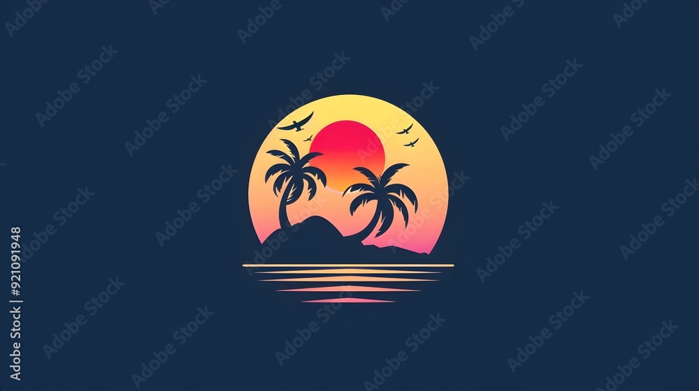 Logo, banner,icon and symbol for travel company and agency. Concept for Airplane, plane, travelling, tourism, spot, navigation Logo, banner,icon and symbol for travel company and agency. Concept for Airplane, plane, travelling, tourism, spot, navigation