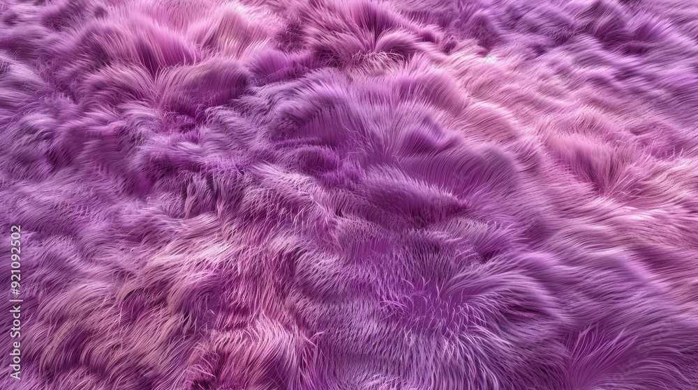 Fototapeta premium Abstract Purple Fur Texture