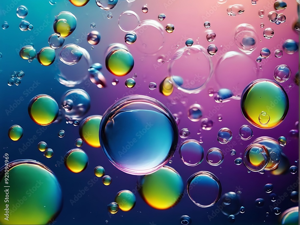 Bubbles in water Bubbles in water