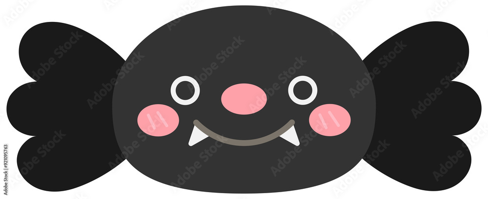 Kid hand drawn cute trick or treat candy happy halloween spooky monster candy Kid hand drawn cute trick or treat candy happy halloween spooky monster candy