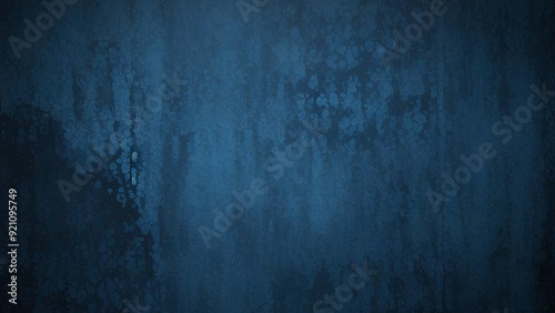 Moody, distressed, dark blue grunge background with subtle texture, imperfect scratches, and worn, vintage aesthetic, evoking feelings of mystery and urban rebellion. photo