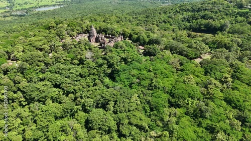 Phanom Rung Historical Park, Buriram Thailand, The park is one of the most beautiful in Thailand.