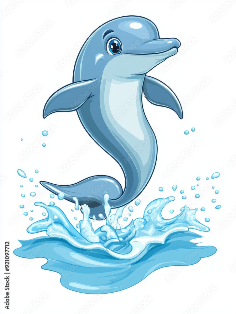 Fototapeta premium dolphin