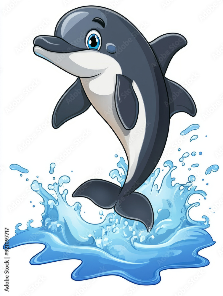 Obraz premium dolphin