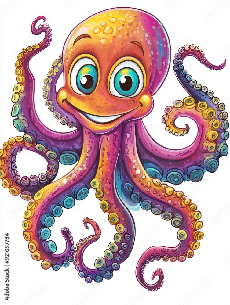 Obraz premium octopus