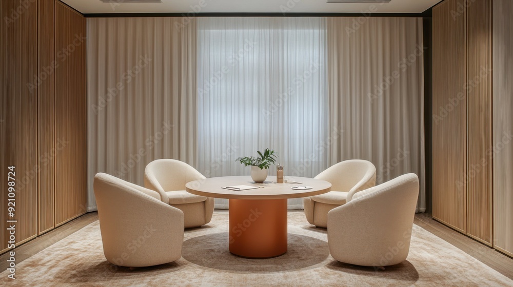 Elegant Meeting Rooms with Contemporary Design Elegant Meeting Rooms with Contemporary Design