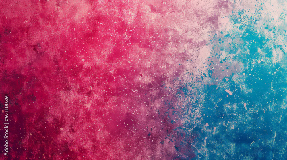 Fototapeta premium abstract colorful background grainy noise texture background abstract red pink blue