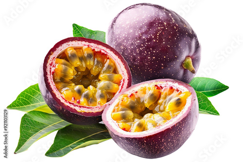 purple passion fruit  photo